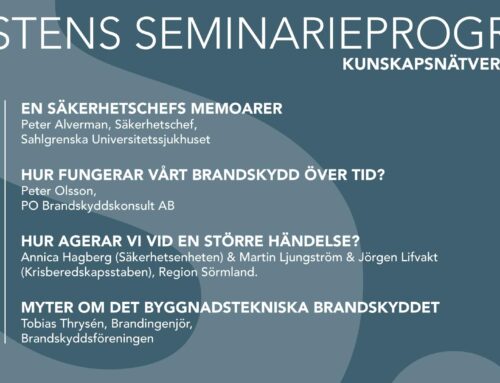 Nu startar höstens seminarieprogram