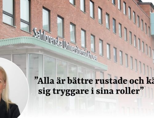 Ökad kompetens och stärkt självförtroende inom brandskydd på Sahlgrenska Universitetssjukhuset
