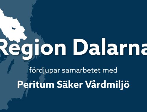 Region Dalarna fördjupar samarbetet med Peritum Säker Vårdmiljö