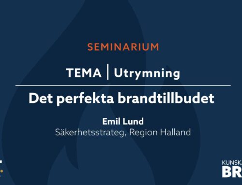 Seminarium: Det perfekta brandtillbudet