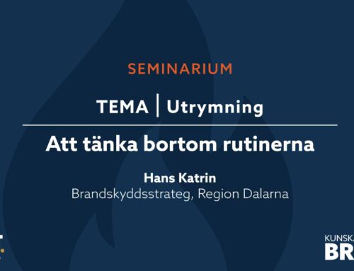 Seminarium: Att tänka bortom rutinerna