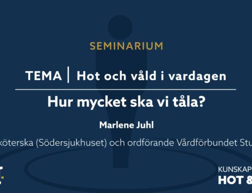 Seminarium: Hur mycket ska vi tåla?