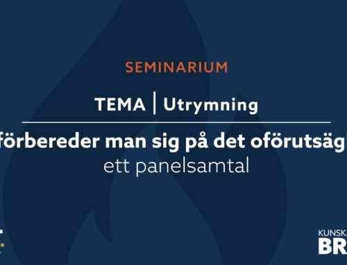 Seminarium: Hur förbereder man sig på det oförutsägbara?